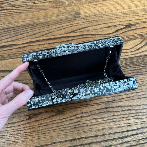 NIB 🧿 Evil Eye Clutch Crossbody - Picture 5 of 5